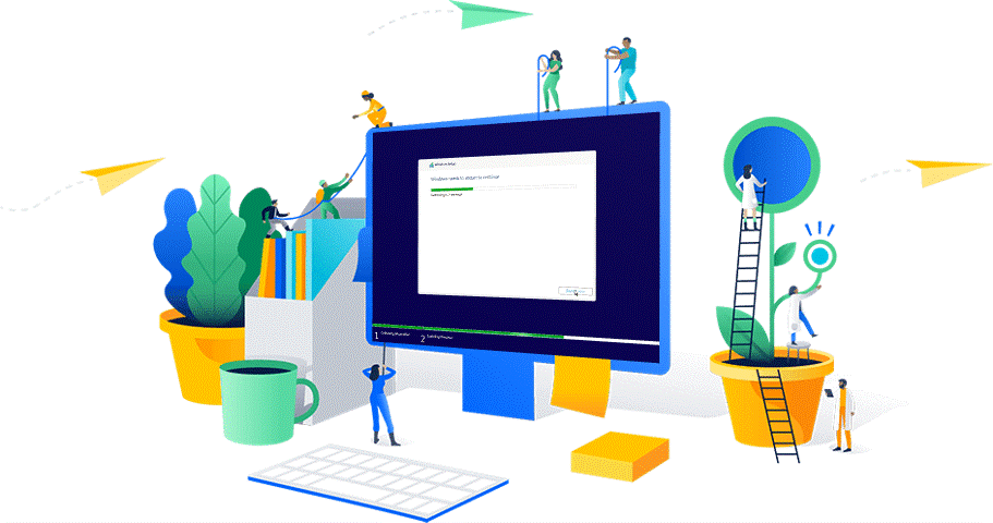Install ulang Windows